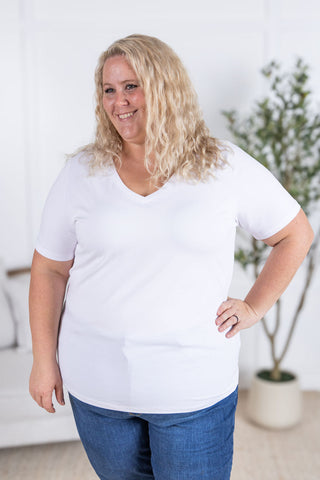 IN STOCK Olivia Tee - Solid Colors FINAL SALE