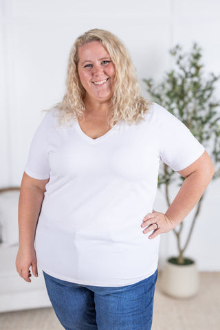 IN STOCK Olivia Tee - Solid Colors FINAL SALE