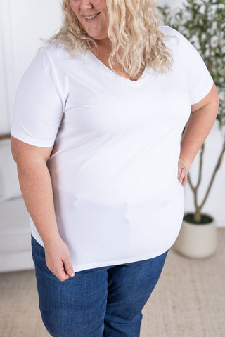 IN STOCK Olivia Tee - Solid Colors FINAL SALE