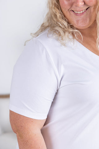 IN STOCK Olivia Tee - Solid Colors FINAL SALE