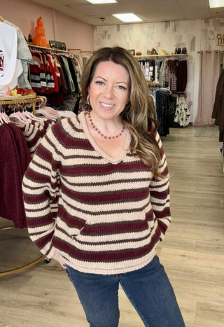 Pocket Knit Sweater