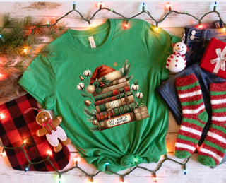 Christmas Books T-Shirt