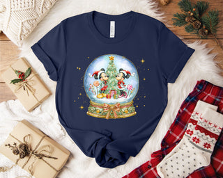 Mouse Snowglobe Tshirt