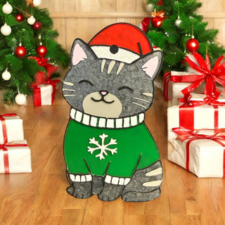 Meowy Christmas Freshie