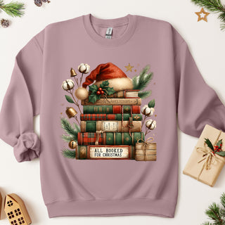 Christmas Book Crew Sweatshirt