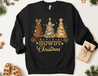 Howdy Christmas Crew Sweatshirt