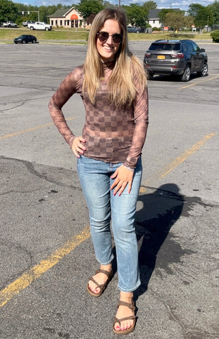 Dylan High Rise Cropped Straight Leg Jeans