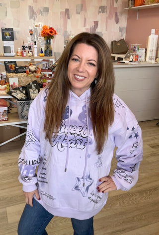 Sweetheart Oversized Hoodie