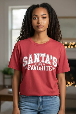 Santa’s Favorite T-Shirt