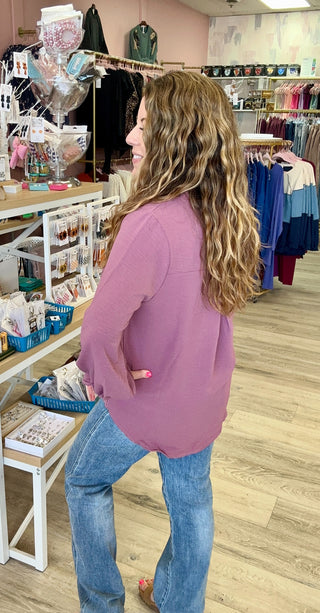 Mauve Blouse