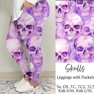 Skull Leggings/Joggers | Run ends 12/19 | ETA 42 Days