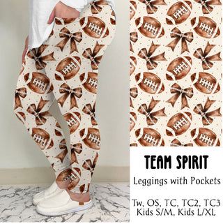 Team Spirit Leggings/Joggers | Run Ends 7/28| ETA 42 days