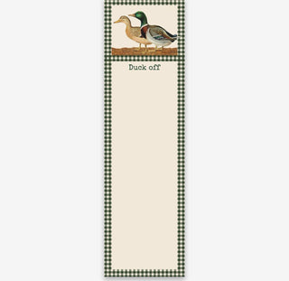 Duck Off List Pad