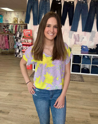 Luna Blossom Top