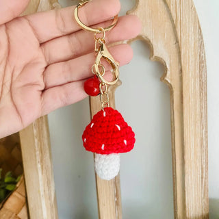 Springtime Crochet Keychains