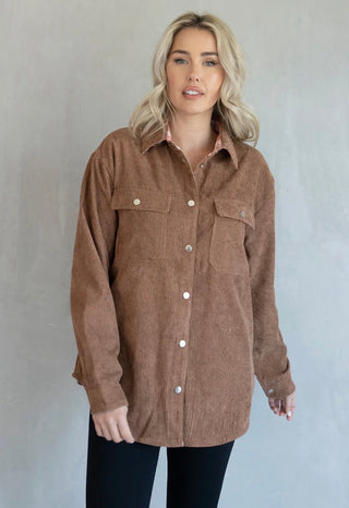 Double Take Reversible Shacket