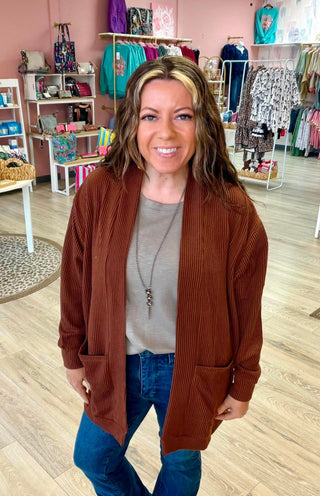 The Perfect Layer Cardigan
