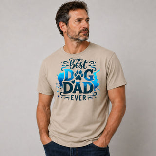 Best Dog Dad Ever Tshirt