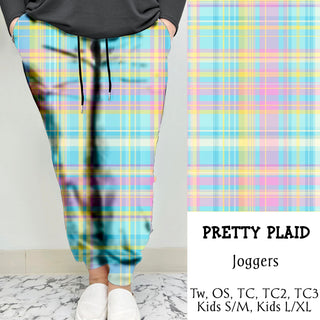 Pretty Plaid Leggings/Joggers | Run ends 3/8| ETA 42 Days