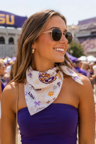 LSU Bandana©