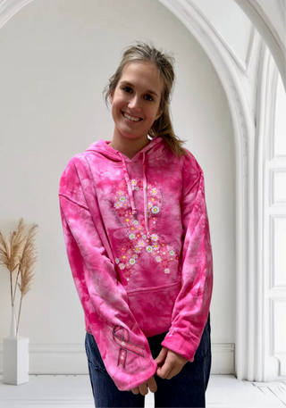 In October We Wear Pink Hoodie *you choose design