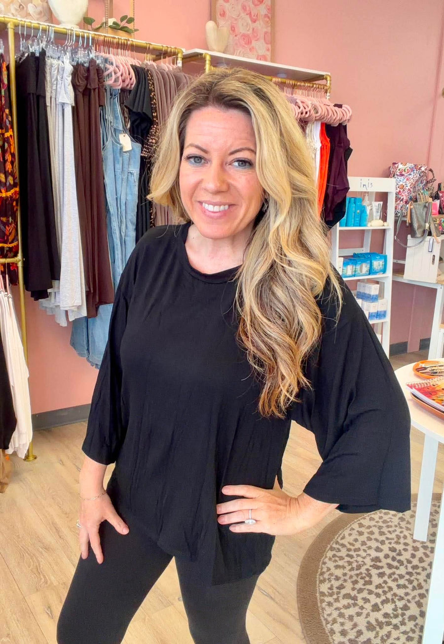Midnight Essential Top