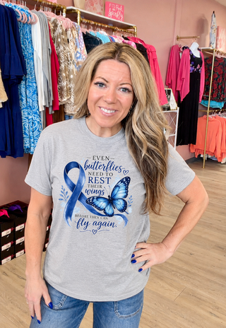 Butterflies Need To Rest Tshirt