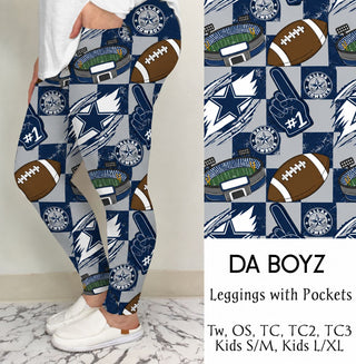 DA BOYZ Leggings/Joggers | Run Ends 10/14 | ETA 42 days