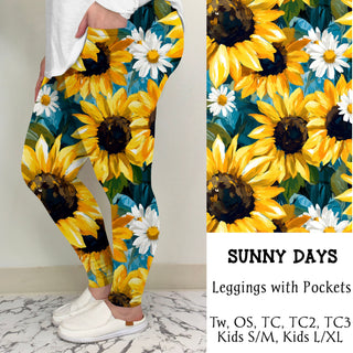 Sunny Days Leggings/Joggers | Run ends 3/8| ETA 42 Days