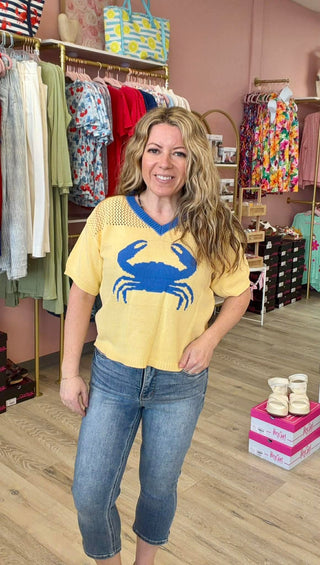Catch Me Coastal Sweater Top