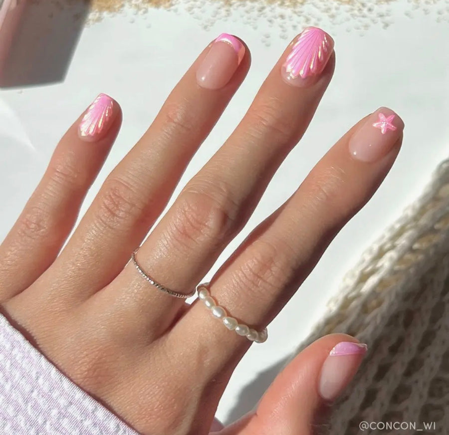 Glamnetic Press On Nails - Sand Dune