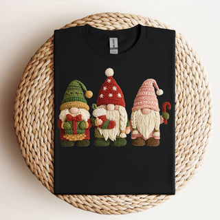 Faux Yarn Gnome Tshirt