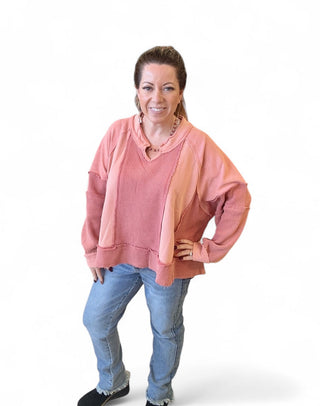 Brick Multicolor Sweater