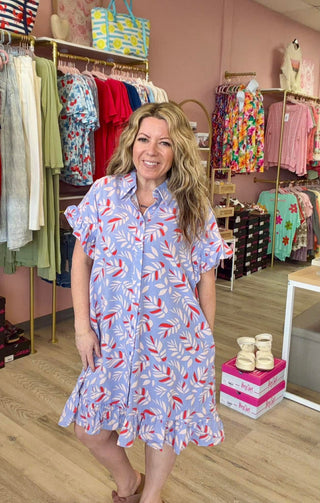 Boardwalk Breeze Dress