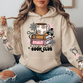 Cozy Book Club Hoodie