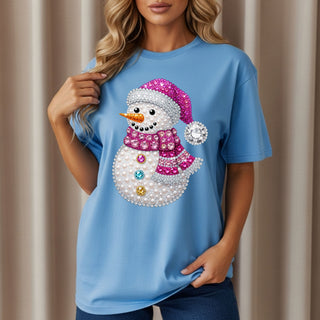 Sparkling Snowman Tshirt