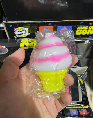 Viral Sugar Squeeze Ice Cream Cone Squishy