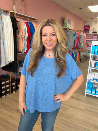 Carefree Charm Top