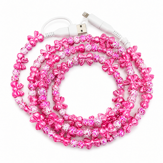 4 in 1 - 6 Foot Beaded Chargers