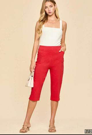 Staple Wear Capri