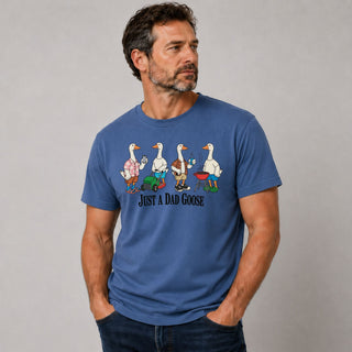 Just A Dad Goose Tshirt