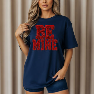 Faux Yarn Be Mine Tshirt
