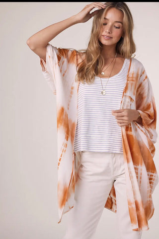 Tie Dye Kimono