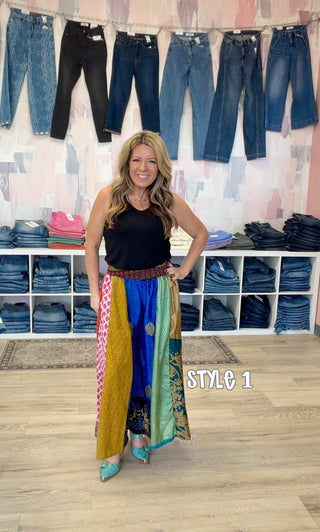 Wander Free Boho Pants