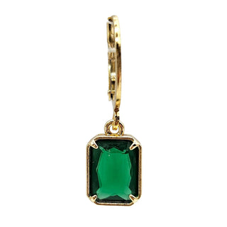 Interchangeable Glass Charm Party - Necklace & Earrings