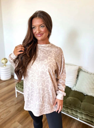 Birdie Bare Marsh Long Sleeve Tee