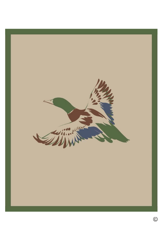ETA 9/30-10/14 Mallard Marshland Blanket