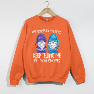 Gnome Voices Crewneck