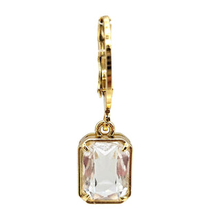 Interchangeable Glass Charm Party - Necklace & Earrings