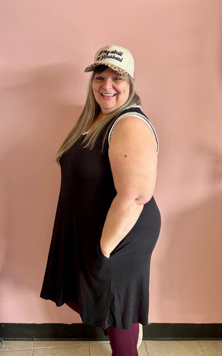Airloom Black Dress